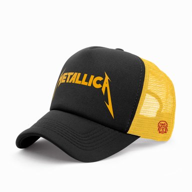 GORRA TRUCKER BANDA DE METAL METALLICA 004