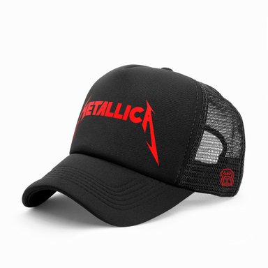 GORRA TRUCKER BANDA DE METAL METALLICA 005