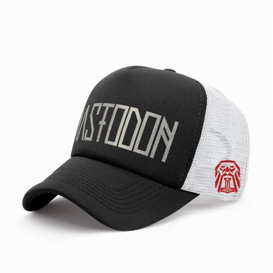 GORRA TRUCKER BANDA DE METAL MASTODON 002
