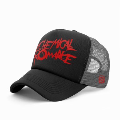 GORRA TRUCKER BANDA DE ROCK MY CHEMICAL ROMANCE 005