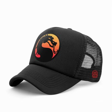 GORRA TRUCKER VIDEOJUEGO MORTAL KOMBAT 001