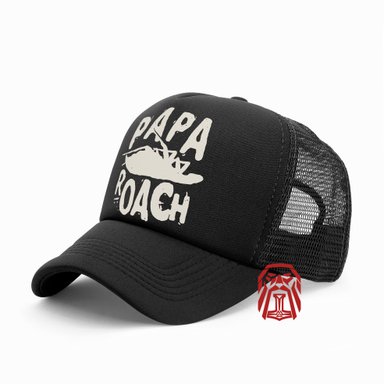 GORRA TRUCKER BANDA DE ROCK PAPA ROACH 003