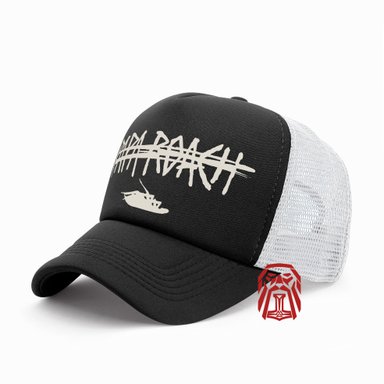 GORRA TRUCKER BANDA DE ROCK PAPA ROACH 001