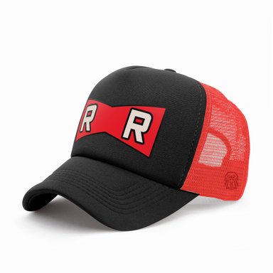 GORRA TRUCKER EJERCITO RED RIBBON 003