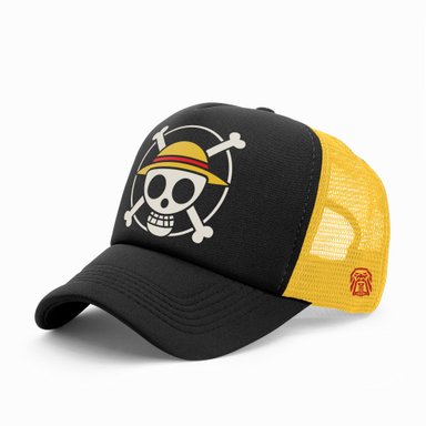 GORRA TRUCKER ANIME ONE PIECE 003