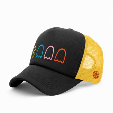 GORRA TRUCKER PAC-MAN 006