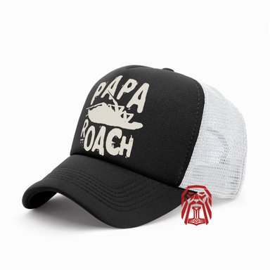 GORRA TRUCKER BANDA DE ROCK PAPA ROACH 004