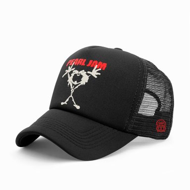 GORRA TRUCKER BANDA DE ROCK PEARL JAM 003