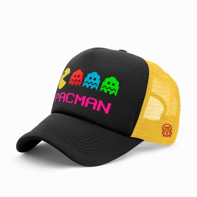 GORRA TRUCKER PAC-MAN 001