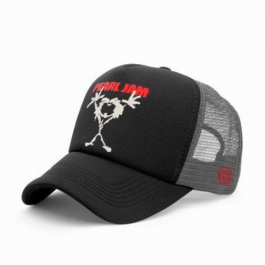 GORRA TRUCKER BANDA DE ROCK PEARL JAM 001