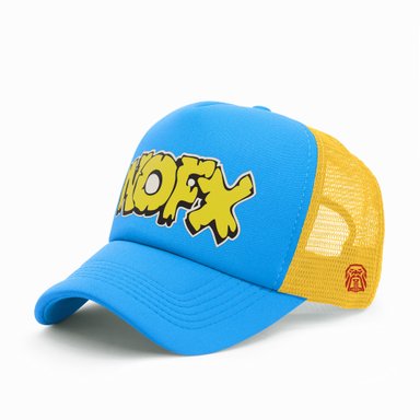 GORRA TRUCKER BANDA DE PUNK NOFX 002