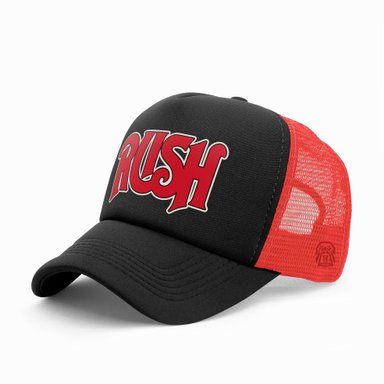 GORRA TRUCKER BANDA DE ROCK RUSH 003