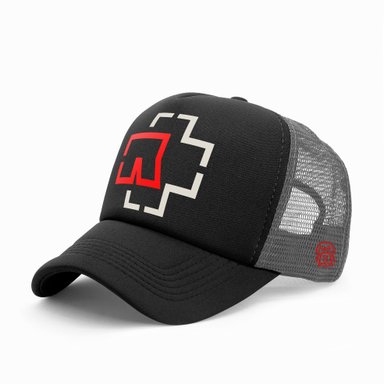 GORRA TRUCKER BANDA DE METAL RAMMSTEIN 006