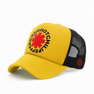GORRA TRUCKER BANDA DE ROCK RED HOT CHILI PEPPERS 006