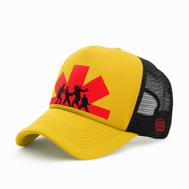 GORRA TRUCKER BANDA DE ROCK RED HOT CHILI PEPPERS 002