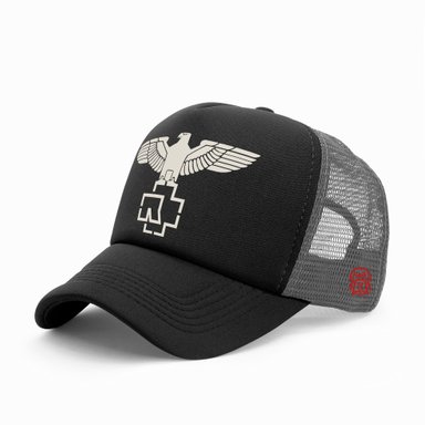 GORRA TRUCKER BANDA DE METAL RAMMSTEIN 002