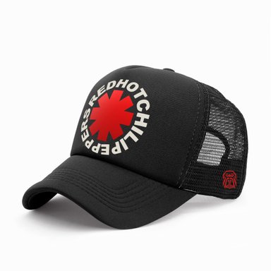 GORRA TRUCKER BANDA DE ROCK RED HOT CHILI PEPPERS 007