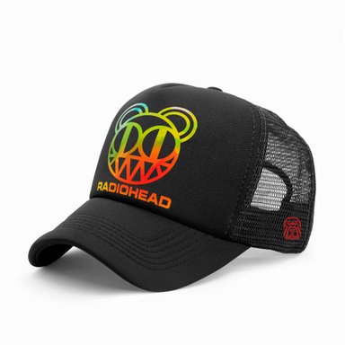 GORRA TRUCKER BANDA DE ROCK RADIOHEAD 005
