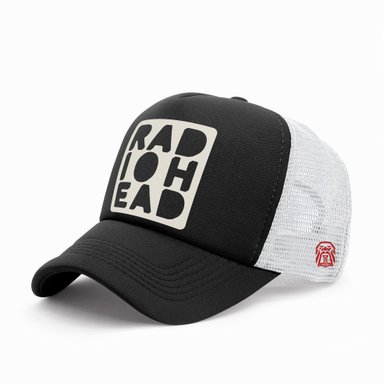 GORRA TRUCKER BANDA DE ROCK RADIOHEAD 006