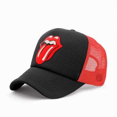 GORRA TRUCKER BANDA DE ROCK THE ROLLING STONES 006