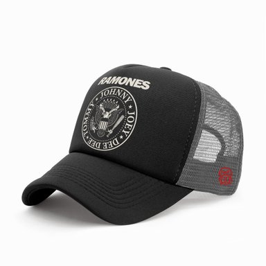 GORRA TRUCKER BANDA DE ROCK RAMONES 001