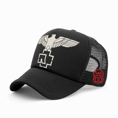GORRA TRUCKER BANDA DE METAL RAMMSTEIN 005
