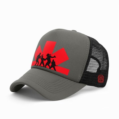 GORRA TRUCKER BANDA DE ROCK RED HOT CHILI PEPPERS 001