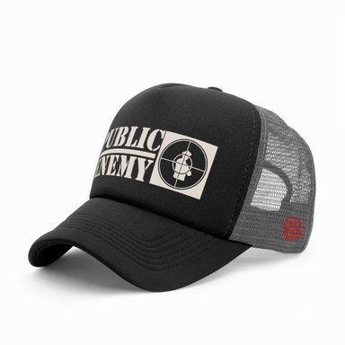 GORRA TRUCKER GRUPO MUSICAL PUBLIC ENEMY 002