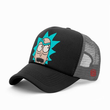 GORRA TRUCKER SERIE RICK Y MORTY 001