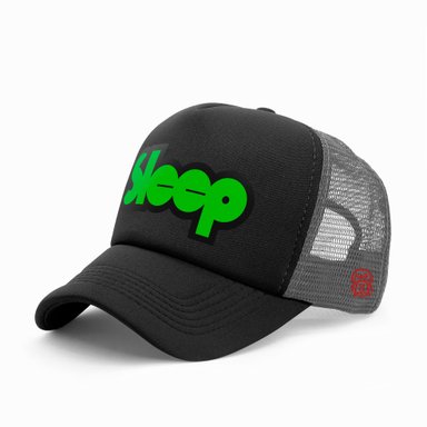 GORRA TRUCKER BANDA DE METAL SLEEP 002