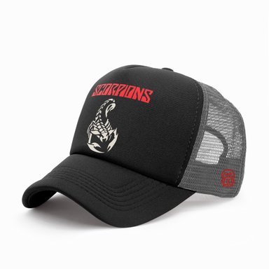 GORRA TRUCKER BANDA DE ROCK SCORPIONS 002