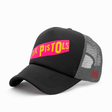 GORRA TRUCKER BANDA DE PUNK SEX PISTOLS 006