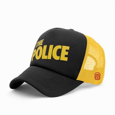 GORRA TRUCKER BANDA DE ROCK THE POLICE 007
