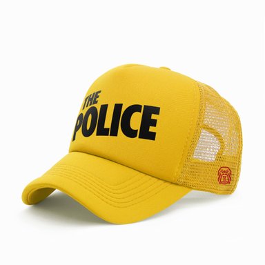 GORRA TRUCKER BANDA DE ROCK THE POLICE 006