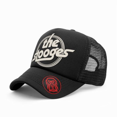 GORRA TRUCKER BANDA DE ROCK THE STOOGES 001