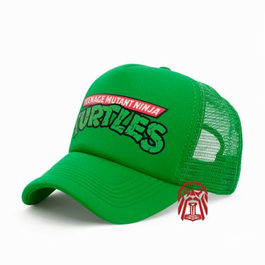 GORRA TRUCKER LAS TORTUGAS NINJA 001