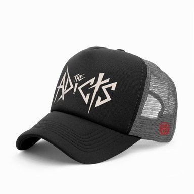 GORRA TRUCKER BANDA DE PUNK THE ADICTS 002