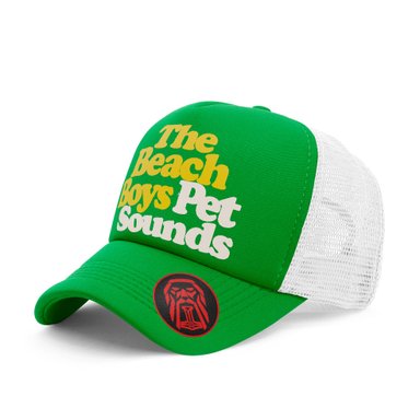 GORRA TRUCKER BANDA DE ROCK THE BEACH BOYS 001