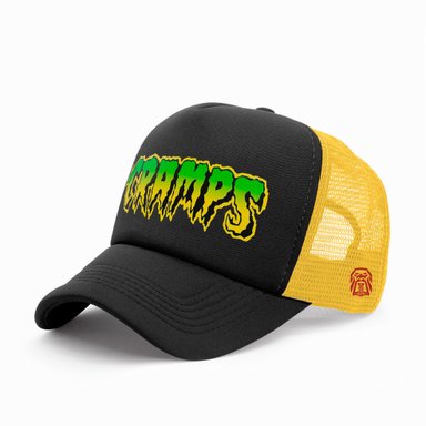 GORRA TRUCKER BANDA DE PUNK THE CRAMPS 002