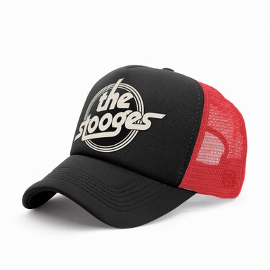 GORRA TRUCKER BANDA DE ROCK THE STOOGES 004