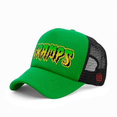 GORRA TRUCKER BANDA DE PUNK THE CRAMPS 003