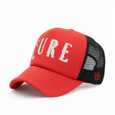 GORRA TRUCKER BANDA DE ROCK THE CURE 002