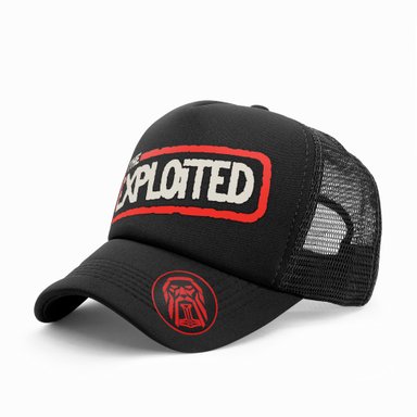 GORRA TRUCKER BANDA DE PUNK THE EXPLOITED 001