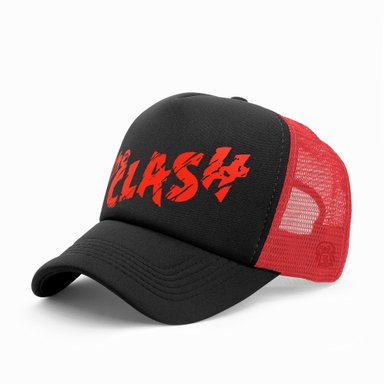 GORRA TRUCKER BANDA DE ROCK THE CLASH 003