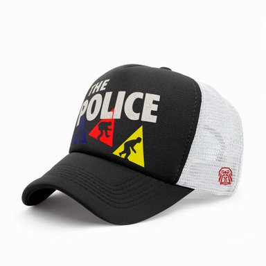 GORRA TRUCKER BANDA DE ROCK THE POLICE 002