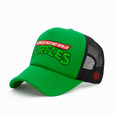 GORRA TRUCKER LAS TORTUGAS NINJA 002