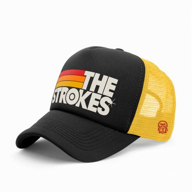 GORRA TRUCKER BANDA DE ROCK THE STROKES 008