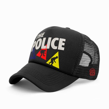 GORRA TRUCKER BANDA DE ROCK THE POLICE 001
