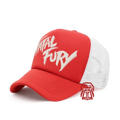 GORRA TRUCKER VIDEOJUEGO FATAL FURY 001