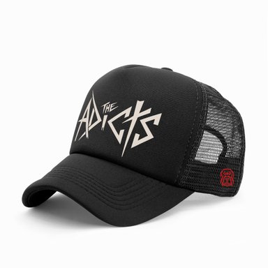 GORRA TRUCKER BANDA DE PUNK THE ADICTS 001